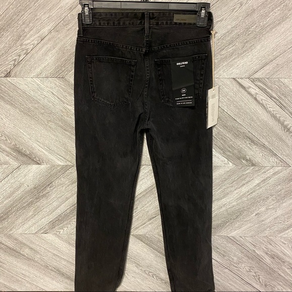GRLFRND | Mica Jeans Distressed In Lights Off Size 25 NWT - Picture 8 of 16